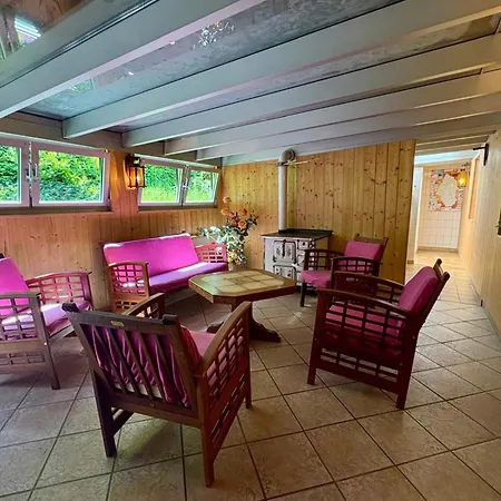 Semesterbostad Large House With Garden And Terrace In Lapoutroie