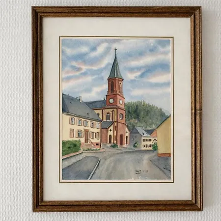 Large House With Garden And Terrace In Semesterbostad *