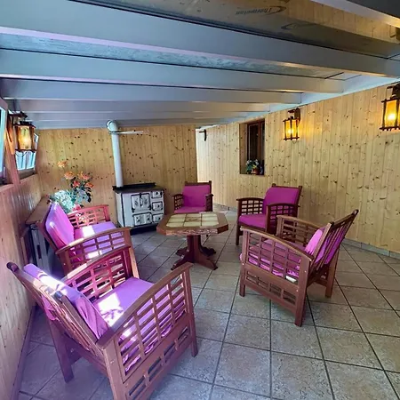 Large House With Garden And Terrace In * Lapoutroie